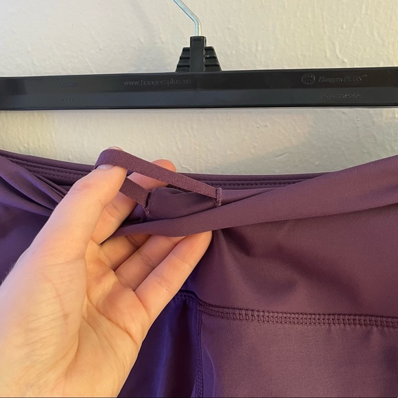 Purple Amazon athletic running shorts - Picture 6 of 8
